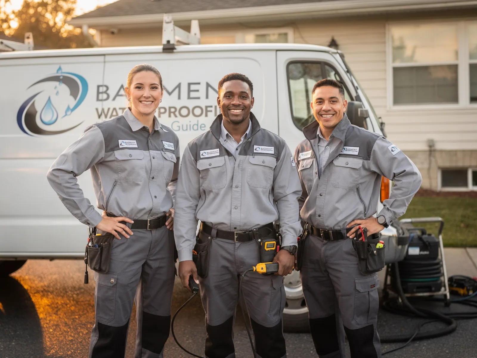 Basement Waterproofing Near Me company in Staffordsville, VA