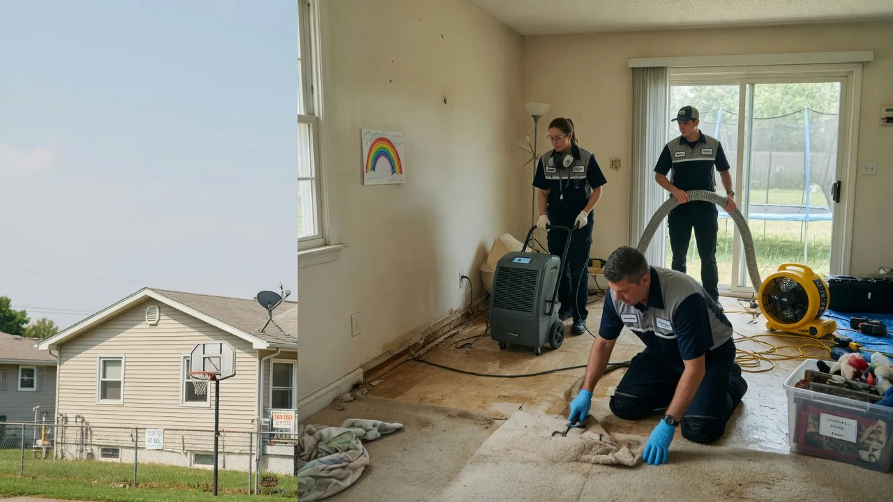 Emergency Water Extraction in Staffordsville, VA near me